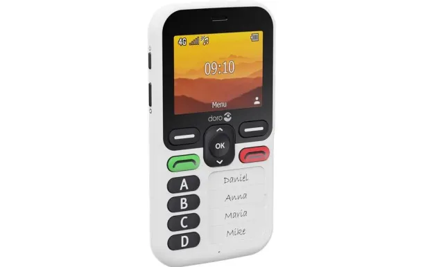 DORO Mobile sans abonneme LEVAX10